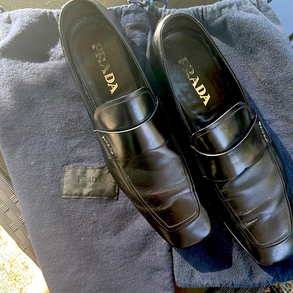 Prada men’s shoes in great condition.